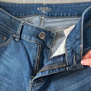 Riders by Lee Medium Indigo Jeans Medium Wash 10P